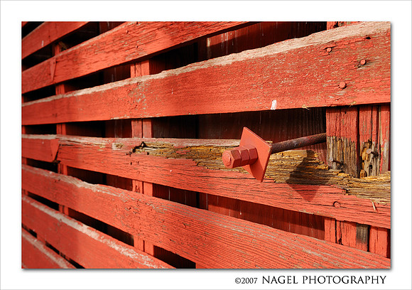 Grainery wall