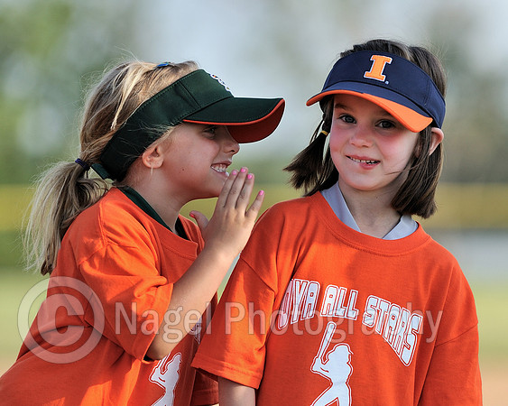 OYA softball All Stars- Widgets 6 pm