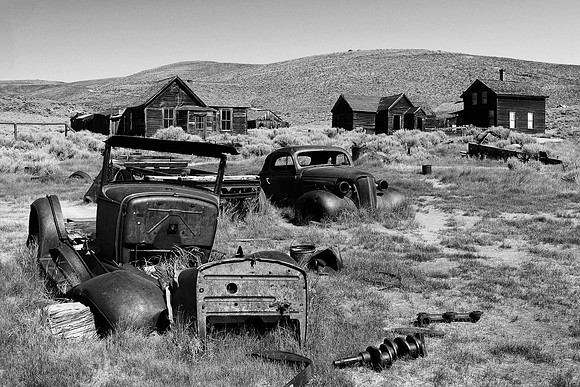 Rusty car