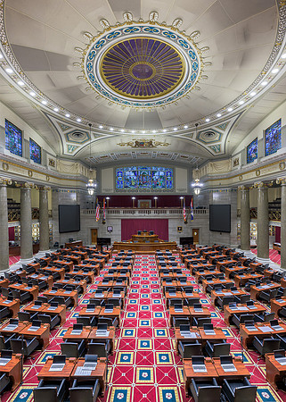 Missouri House Chamber