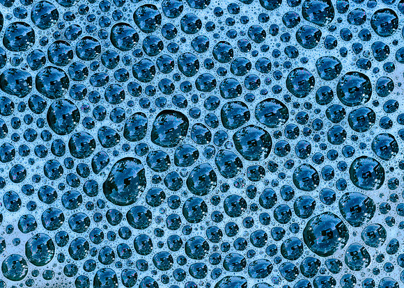 Waterfall Bubbles
