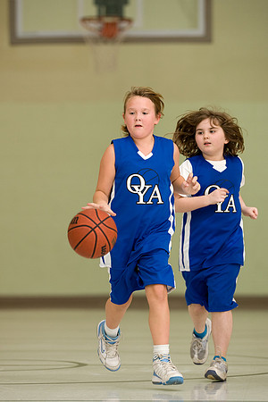 OYA 3rd grade basketball