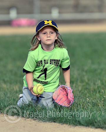OYA softball All Stars- Widgets 6 pm