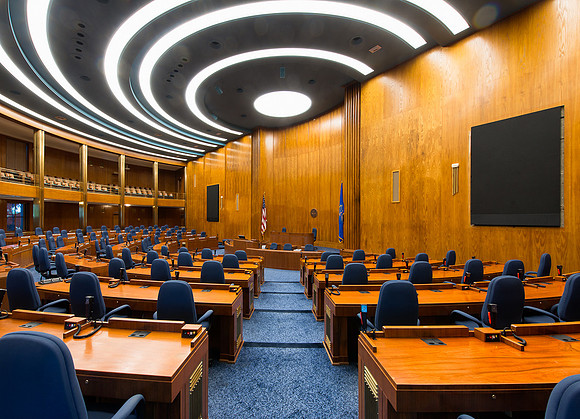 North Dakota House Chamber