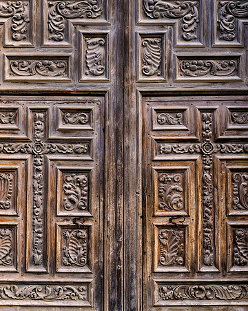 Church door