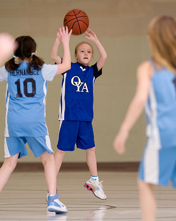 OYA 3rd grade basketball