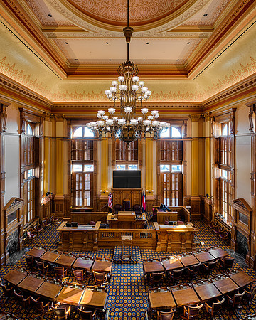 Georgia Senate Chamber