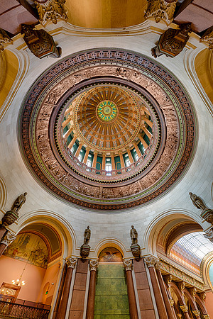 Inner dome