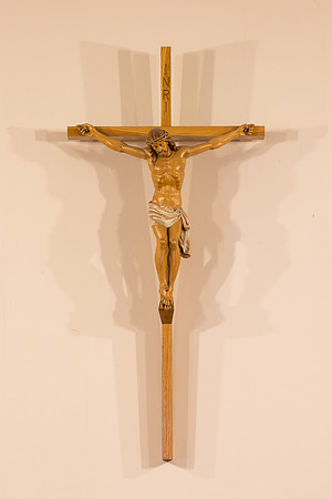 Christ on the cross
