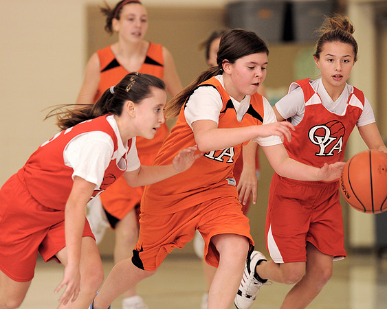 OYA girls basketball (#5 Nagel vs. #7 Hedderman)