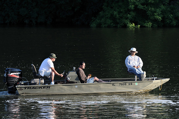 Cruising along the Cal Sag Channel