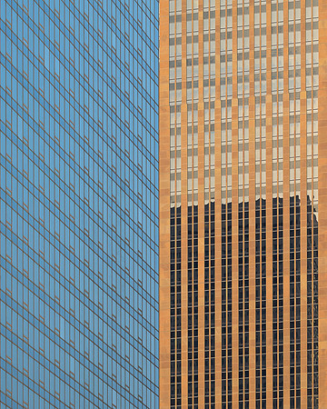 Minneapolis architectural abstract