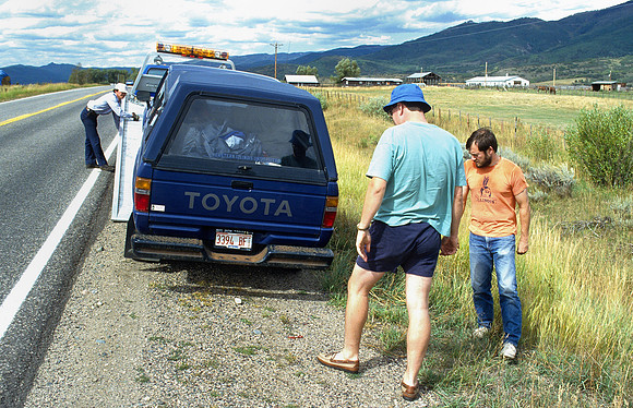 Toyota tow