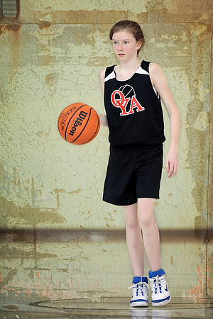 OYA girls' basketball
