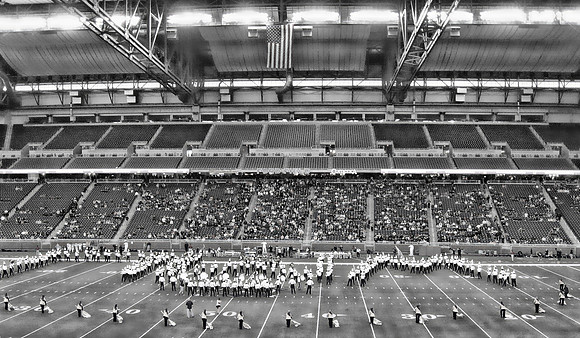 WMU Marching Band