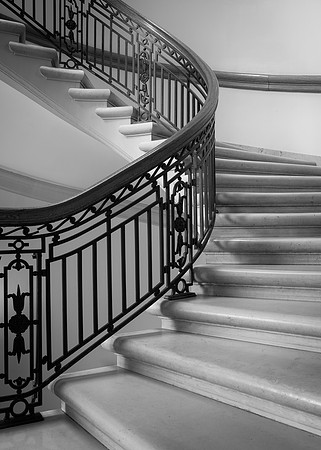 Capitol staircase