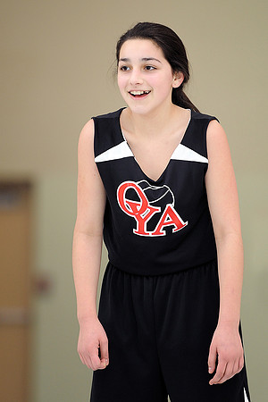 OYA girls' basketball