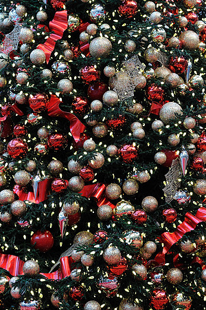 Christmas tree decorations