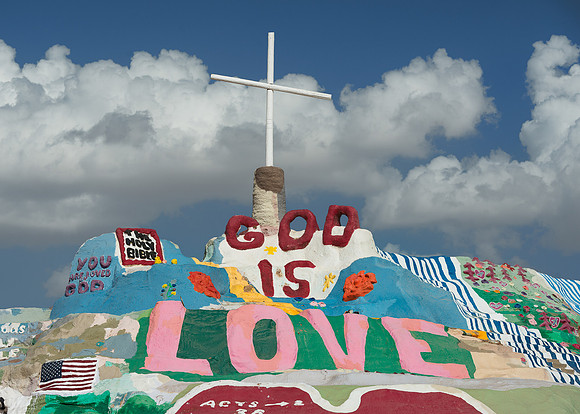 Salvation Mountain