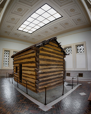 Lincoln cabin