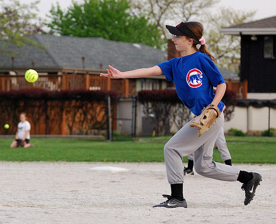 Sarah delivers a pitch
