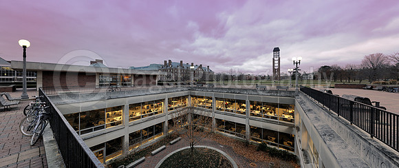 Undergraduate Library Panoramic