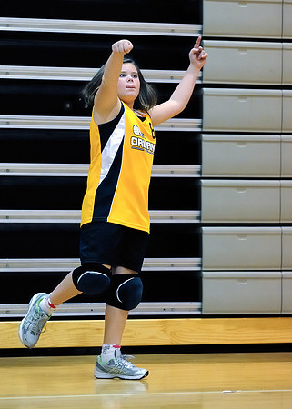 OYA Girls' volleyball