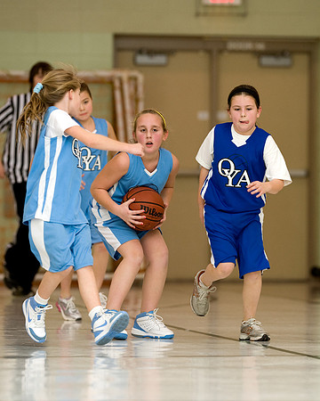OYA 3rd grade basketball