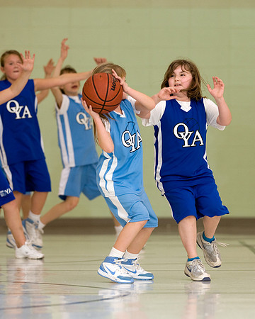 OYA 3rd grade basketball