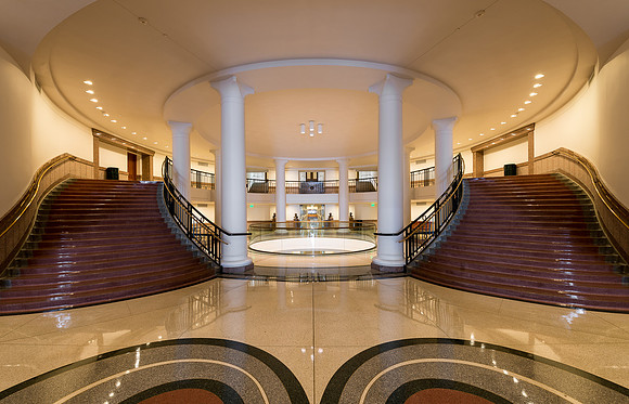 Capitol staircase