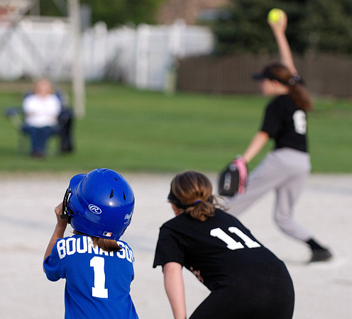 Holding the runner on first