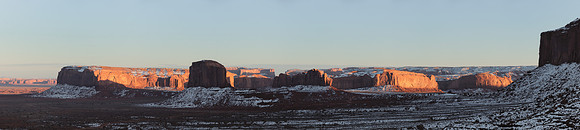 Monument Valley panoramic