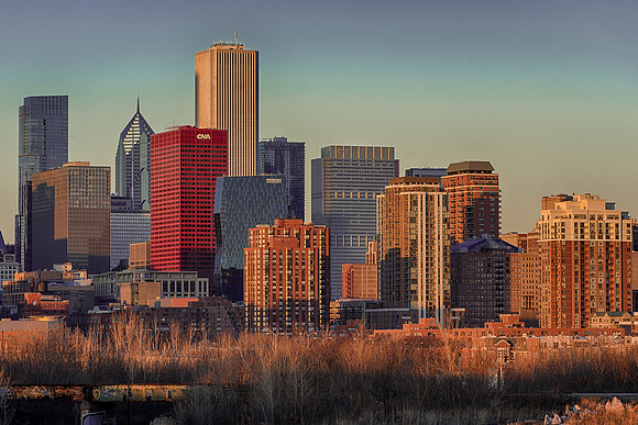 Chicago skyline