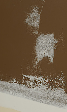 Wall spackle abstract