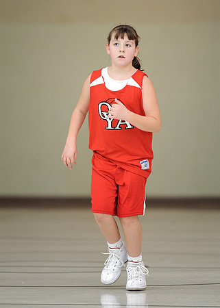 OYA girls' basketball