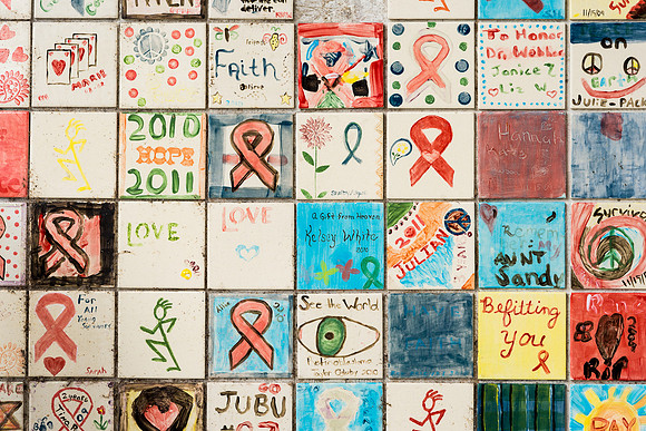 Cancer Survivor Wall
