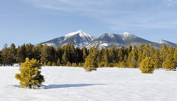 Mountains north of Flagstaff