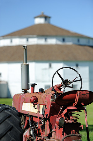 Old tractor
