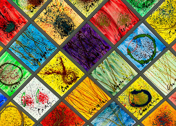 Sun Garden Panels