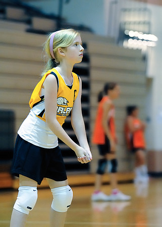 OYA Girls' volleyball