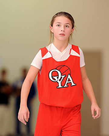 OYA girls basketball (Team #7 Hedderman)