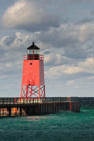 Charlevoix South Pier Lighthouse