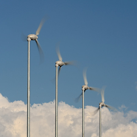 Wind turbines