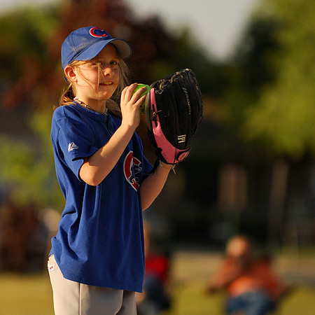 Allie prepares to pitch in playoffs