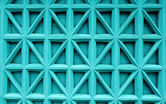 Turquoise pattern
