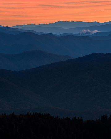 Smokies sunrise