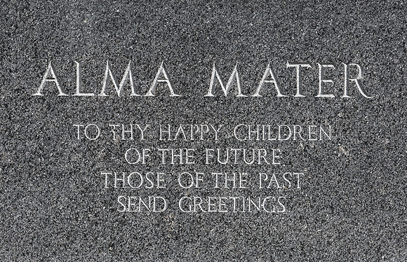 Alma Mater statue