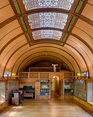 Wright playroom