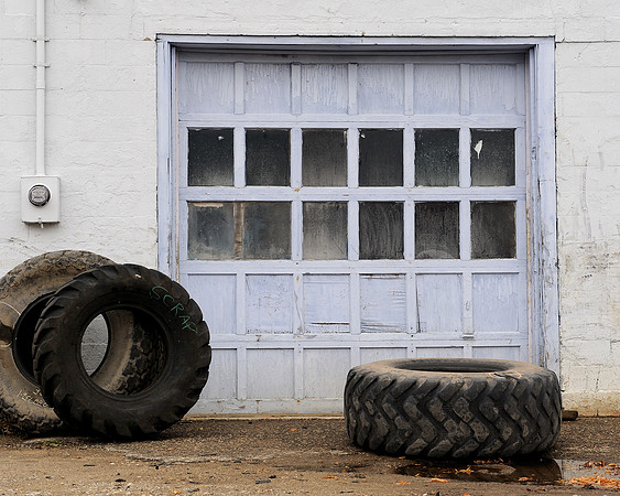 Garage tires