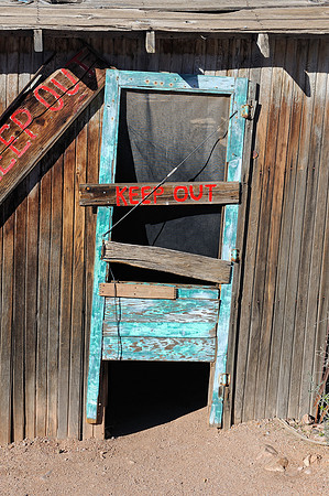 Keep out